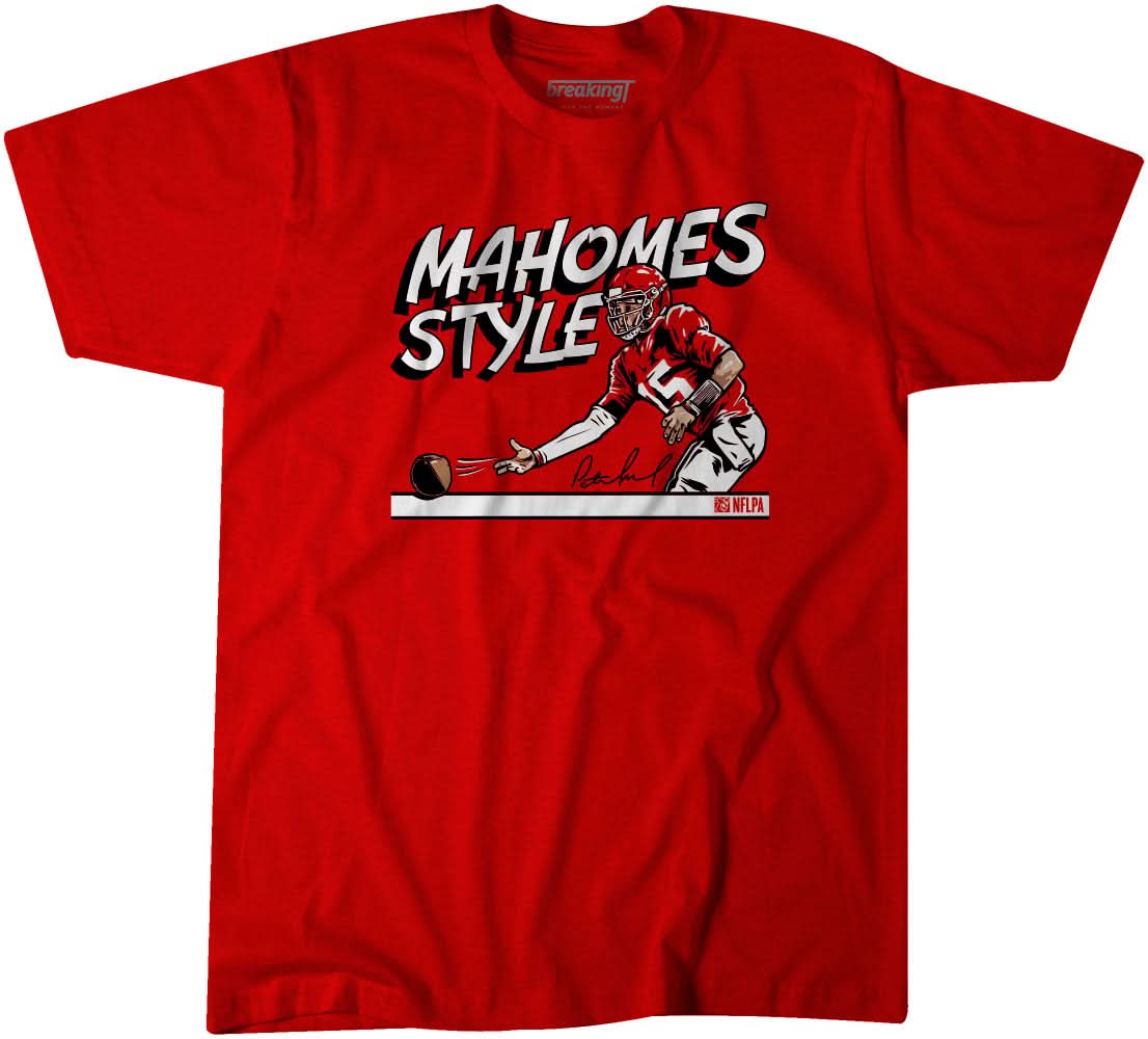 Patrick Mahomes: Mahomes Style 1