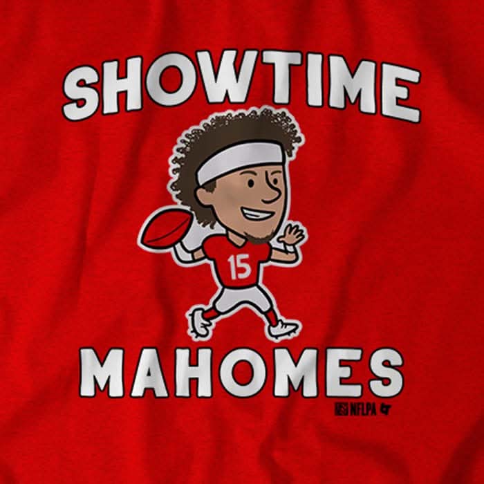 Patrick Mahomes: Showtime Kids 5