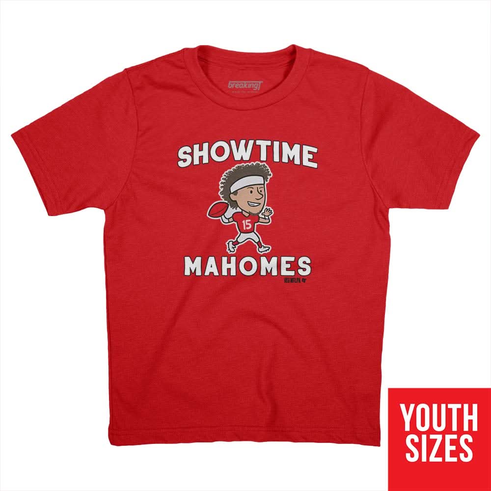 Patrick Mahomes: Showtime Kids 3