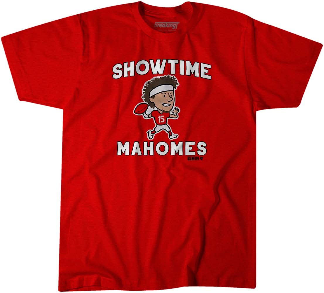Patrick Mahomes: Showtime Kids 1