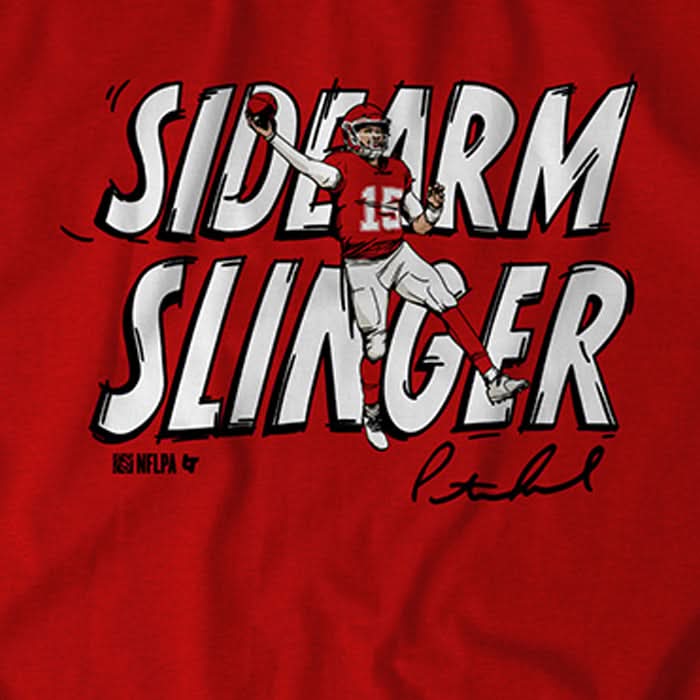 Patrick Mahomes: Sidearm Slinger 5