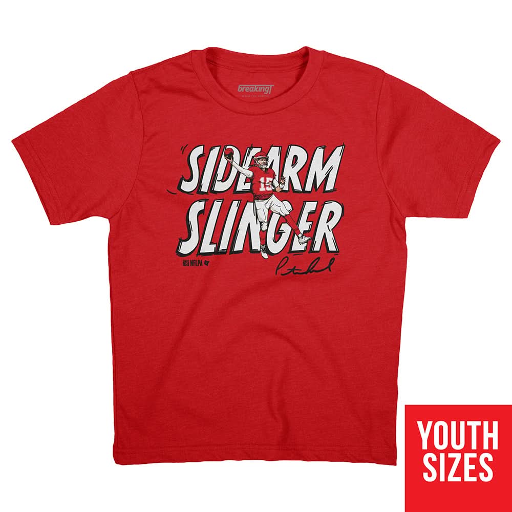 Patrick Mahomes: Sidearm Slinger 3