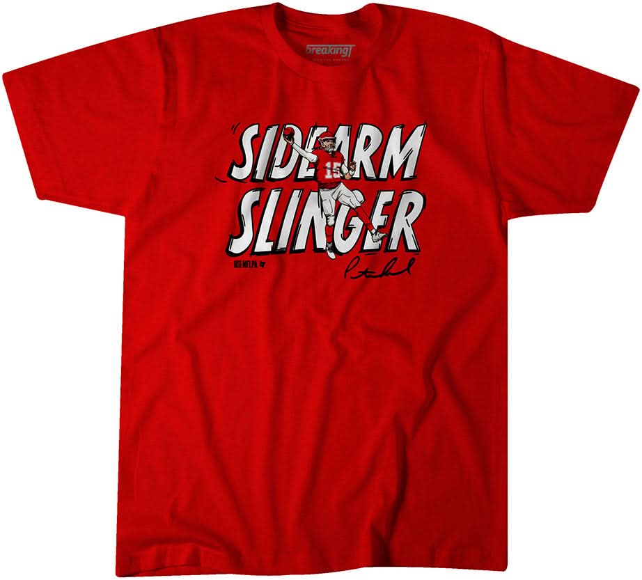 Patrick Mahomes: Sidearm Slinger 1