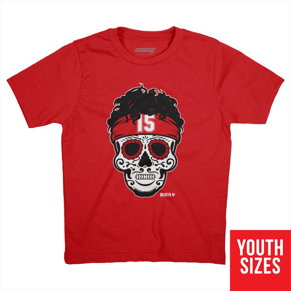 Patrick Mahomes: Sugar Skull 3