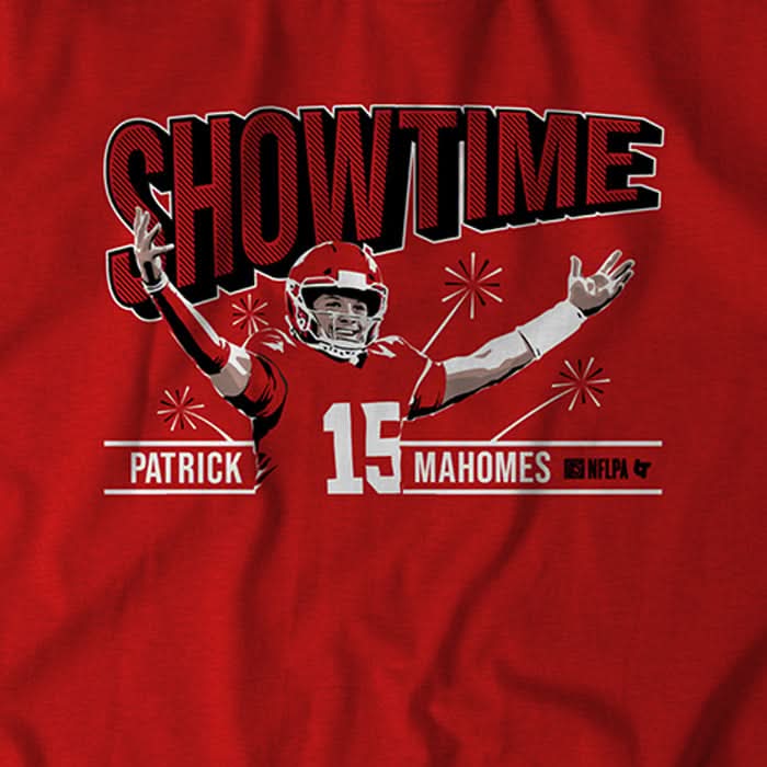 Patrick Showtime Mahomes 5
