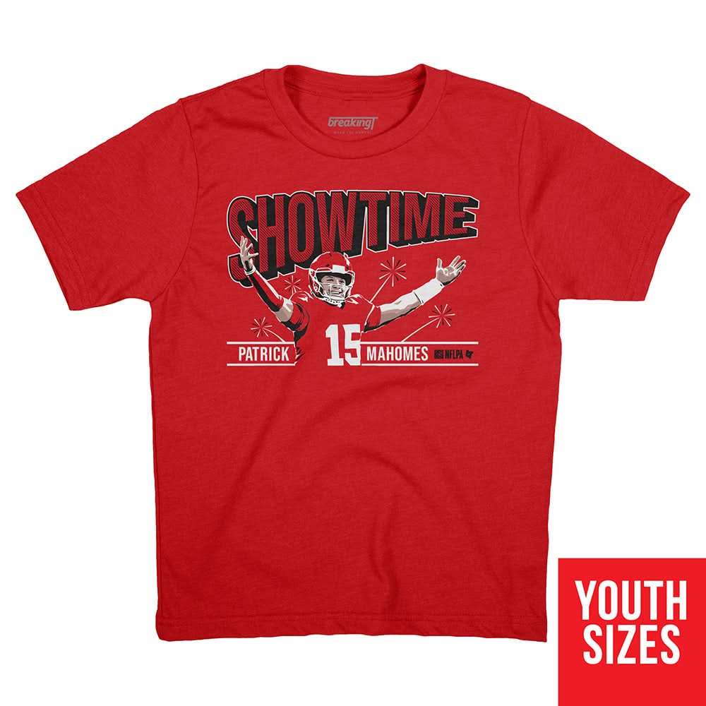 Patrick Showtime Mahomes 3