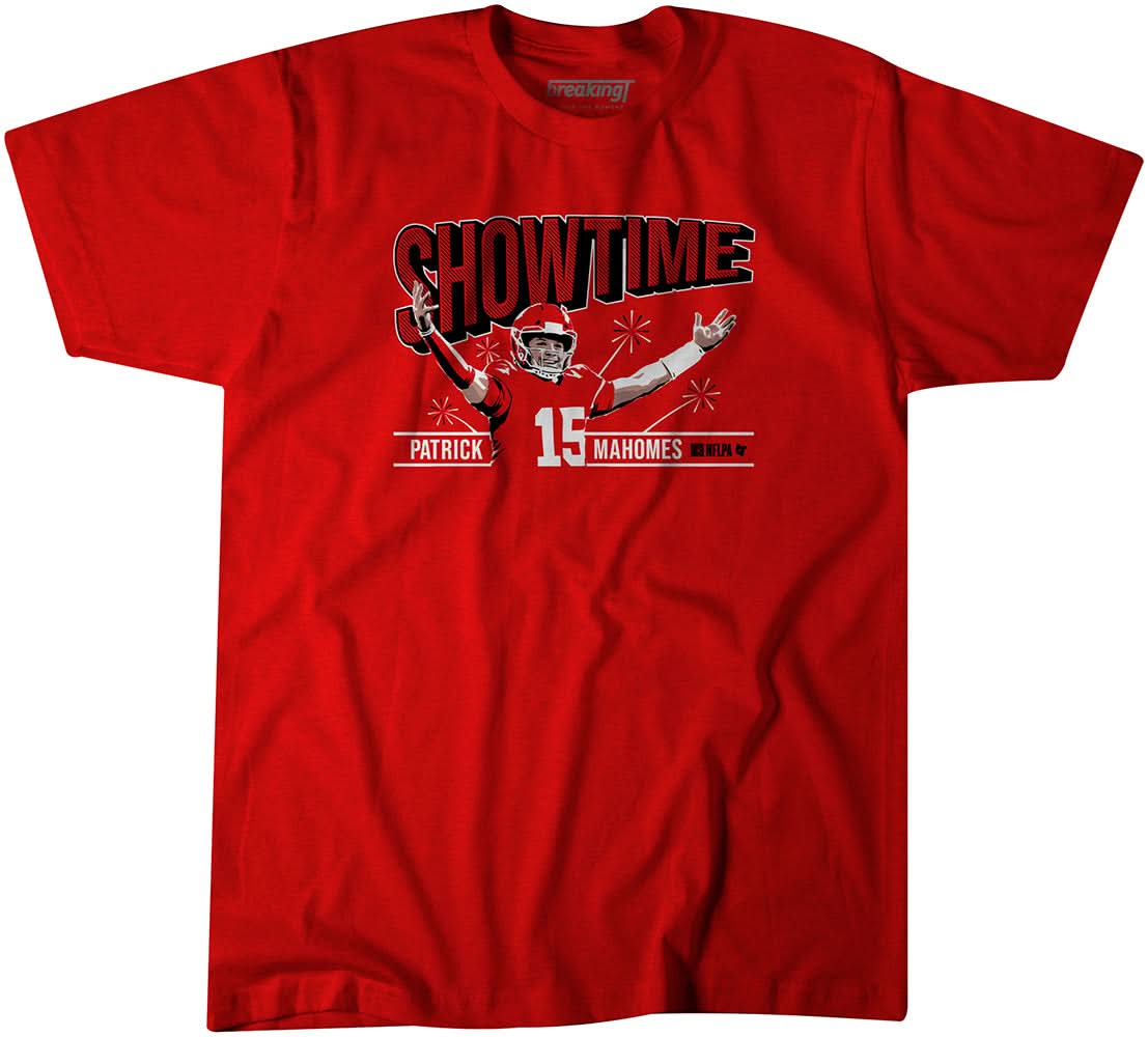 Patrick Showtime Mahomes 1