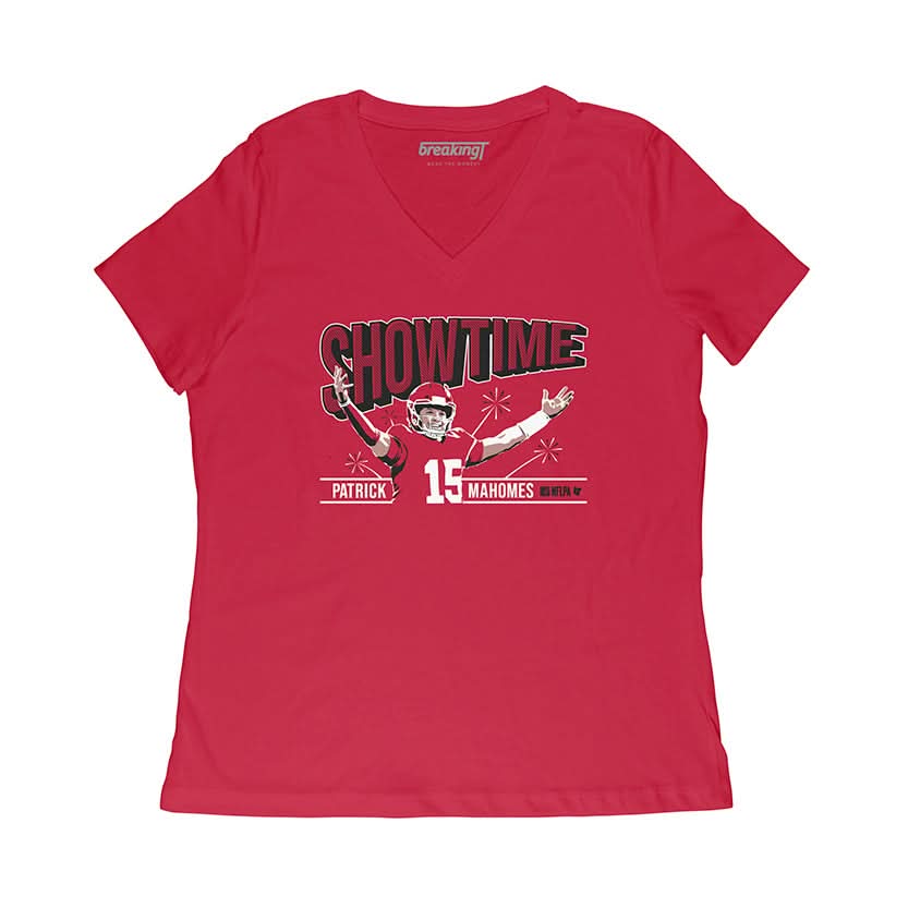 Patrick Showtime Mahomes 4