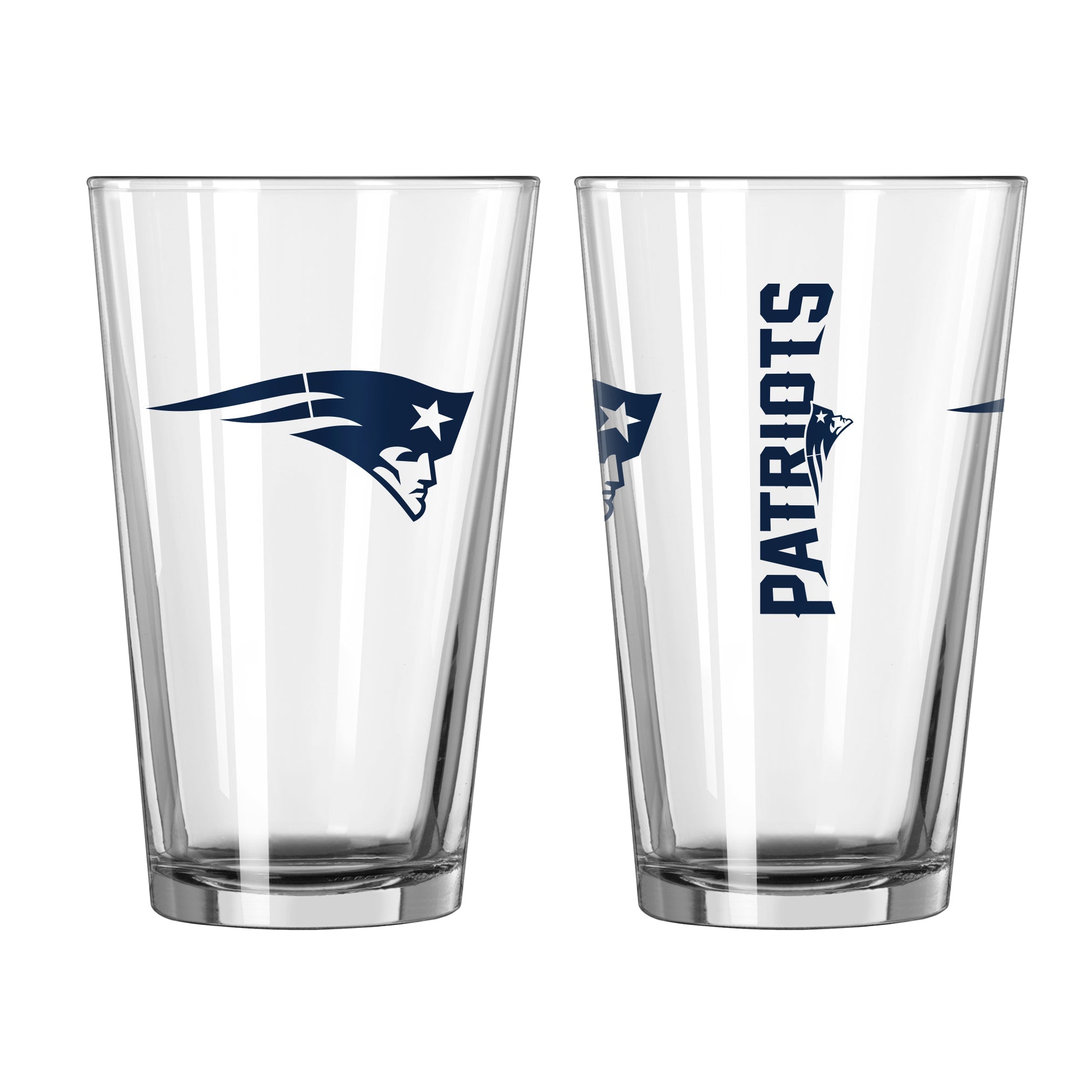 New England Patriots Game Day Pint Glass 1