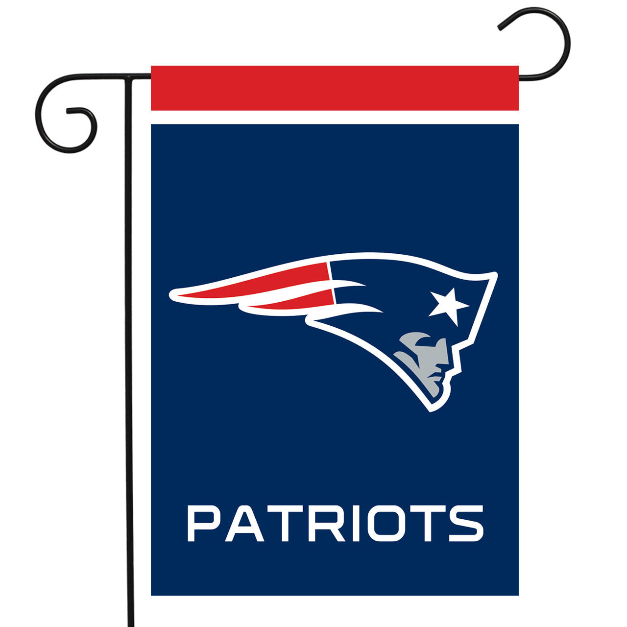 New England Patriots 12.5" x 18" Garden Flag 1