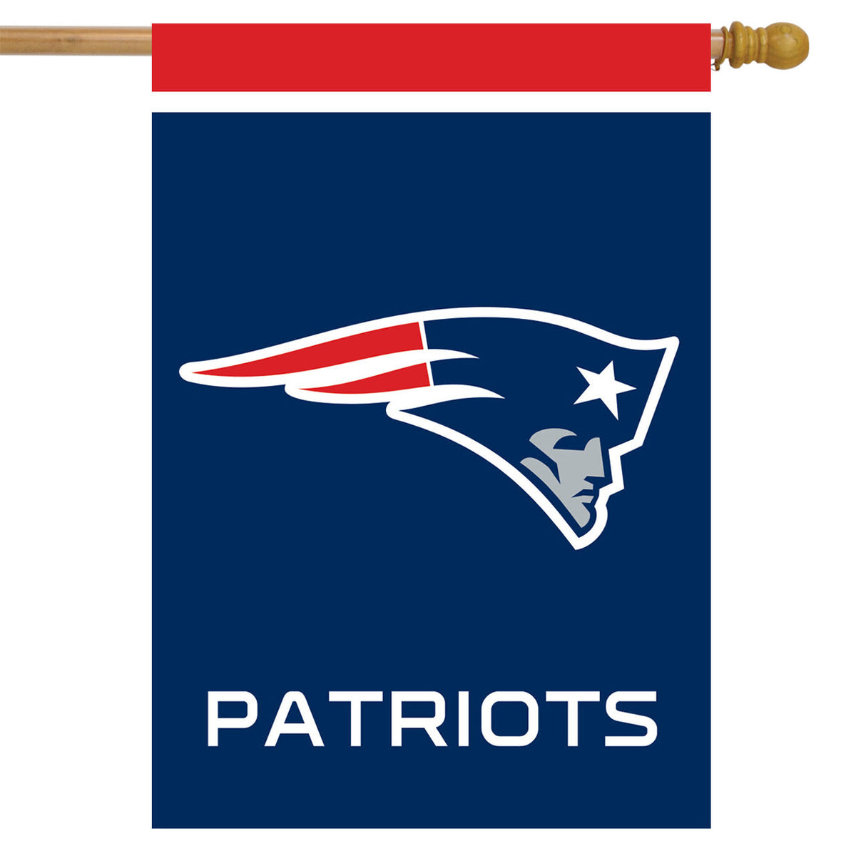 New England Patriots House Flag 1