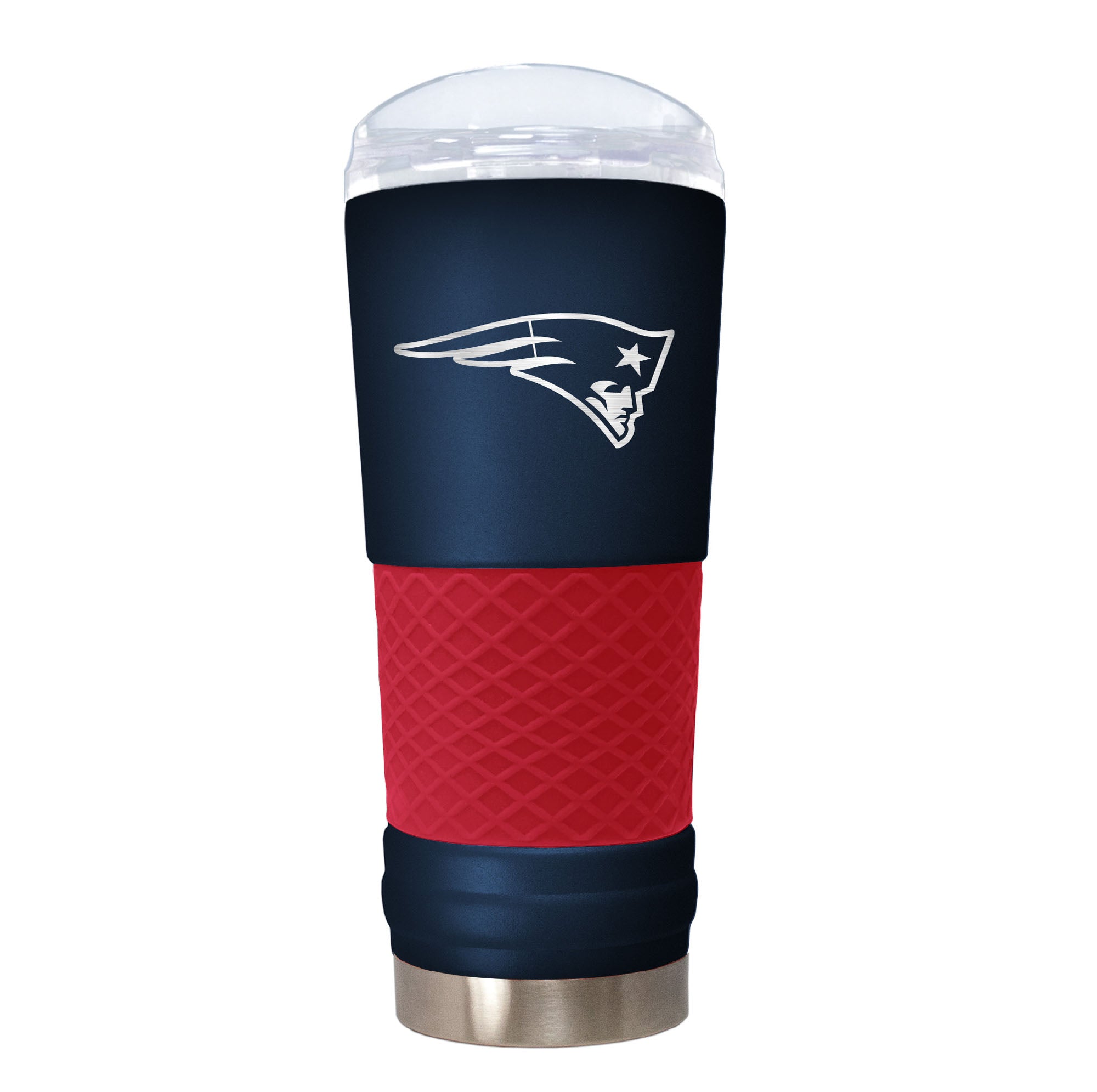 New England Patriots 18 oz. Jr. Draft Stainless Steel Travel Tumbler 1
