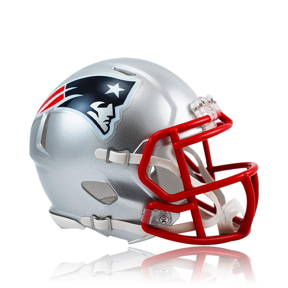 New England Patriots NFL Riddell Speed Revolution Mini-Helmet 1