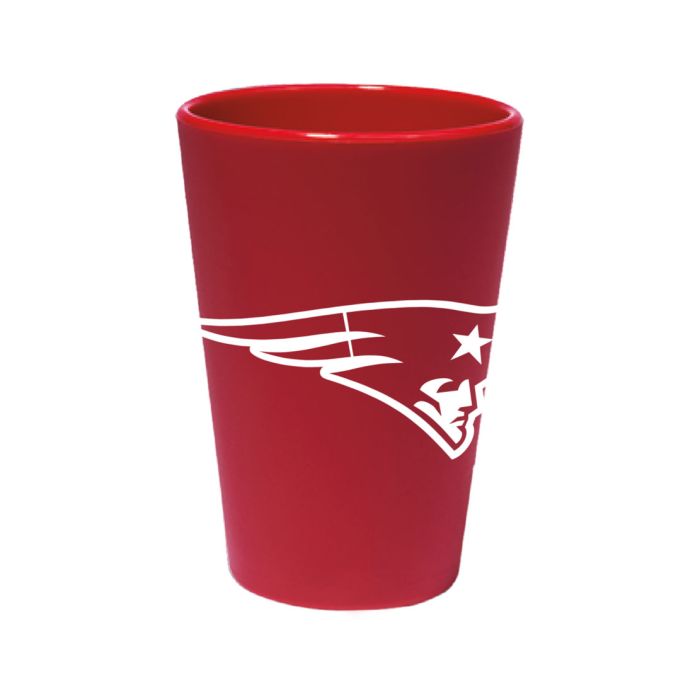 New England Patriots 1.5 oz Silicone Shot Glass 1