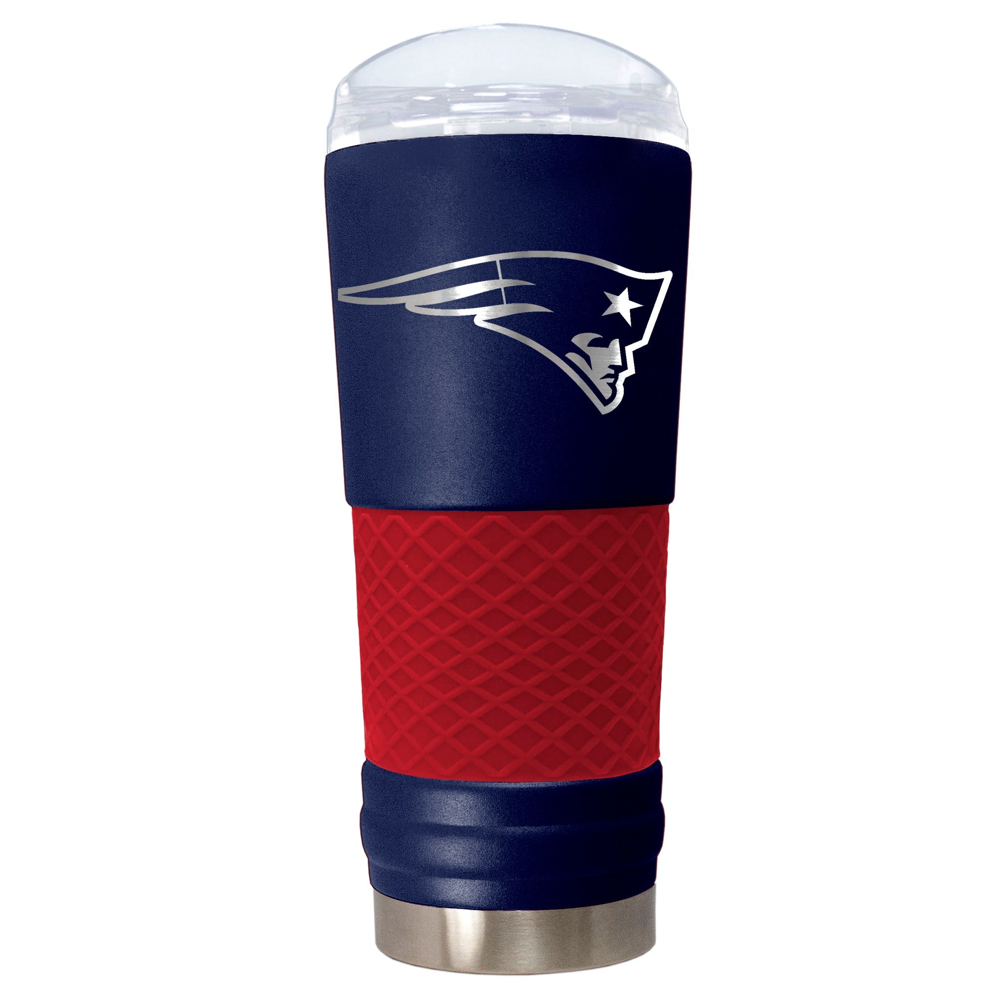 New England Patriots "The Draft" 24 oz. Stainless Steel Travel Tumbler 1