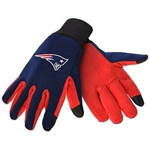 New England Patriots Texting Gloves 1