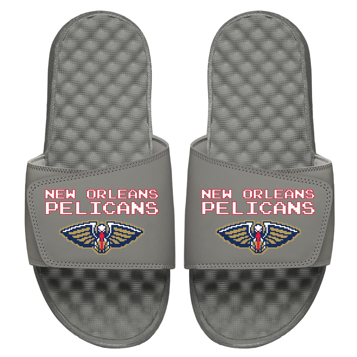 Pelicans 8Bit Wordmark Slides 2
