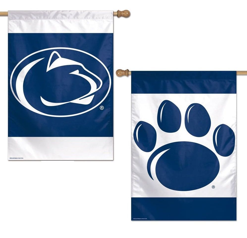 Penn State Banner 2 Sided Vertical House Flag