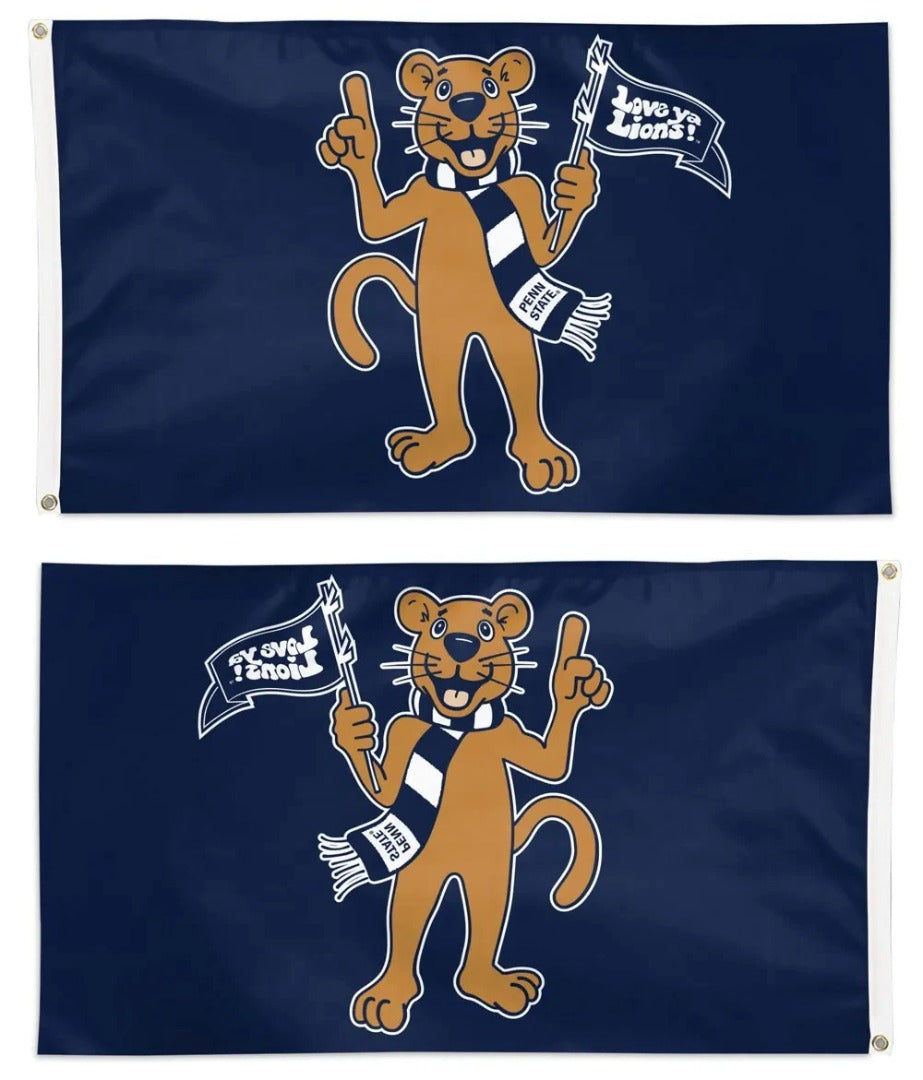 Penn State College Vault 3x5 Flag 1