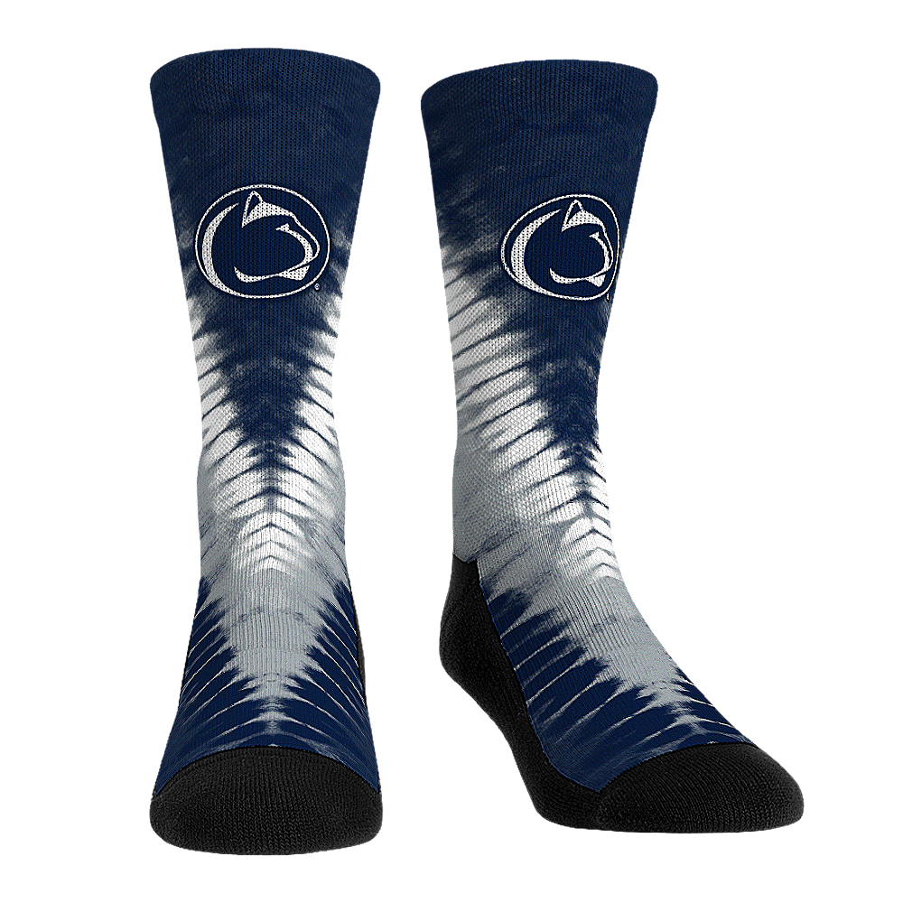 Penn State Nittany Lions - V Shape Tie Dye | Rock 'Em Socks 1