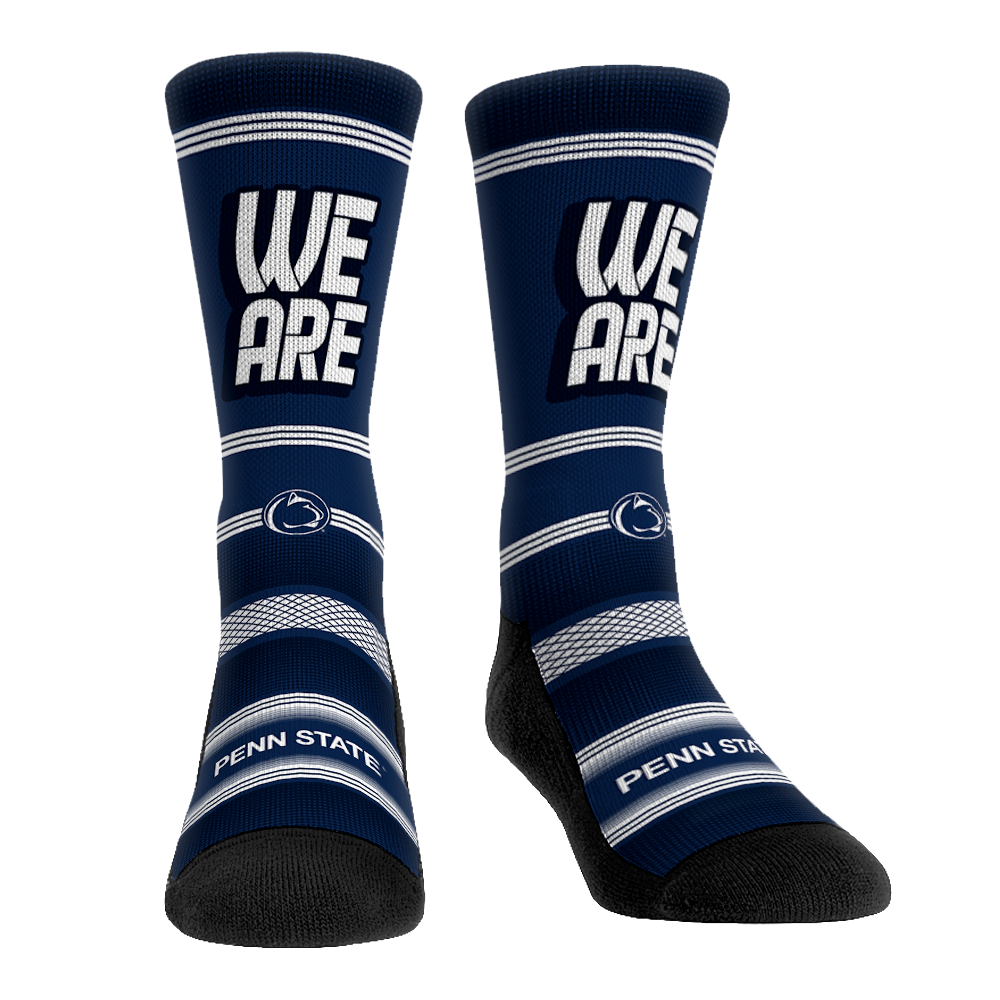 Penn State Nittany Lions - We Are | Rock 'Em Socks 1