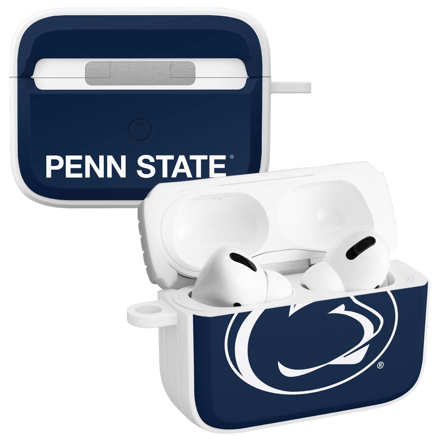 Penn State Nittany Lions HDX Apple Airpods Pro 1 & 2 Case Cover 1
