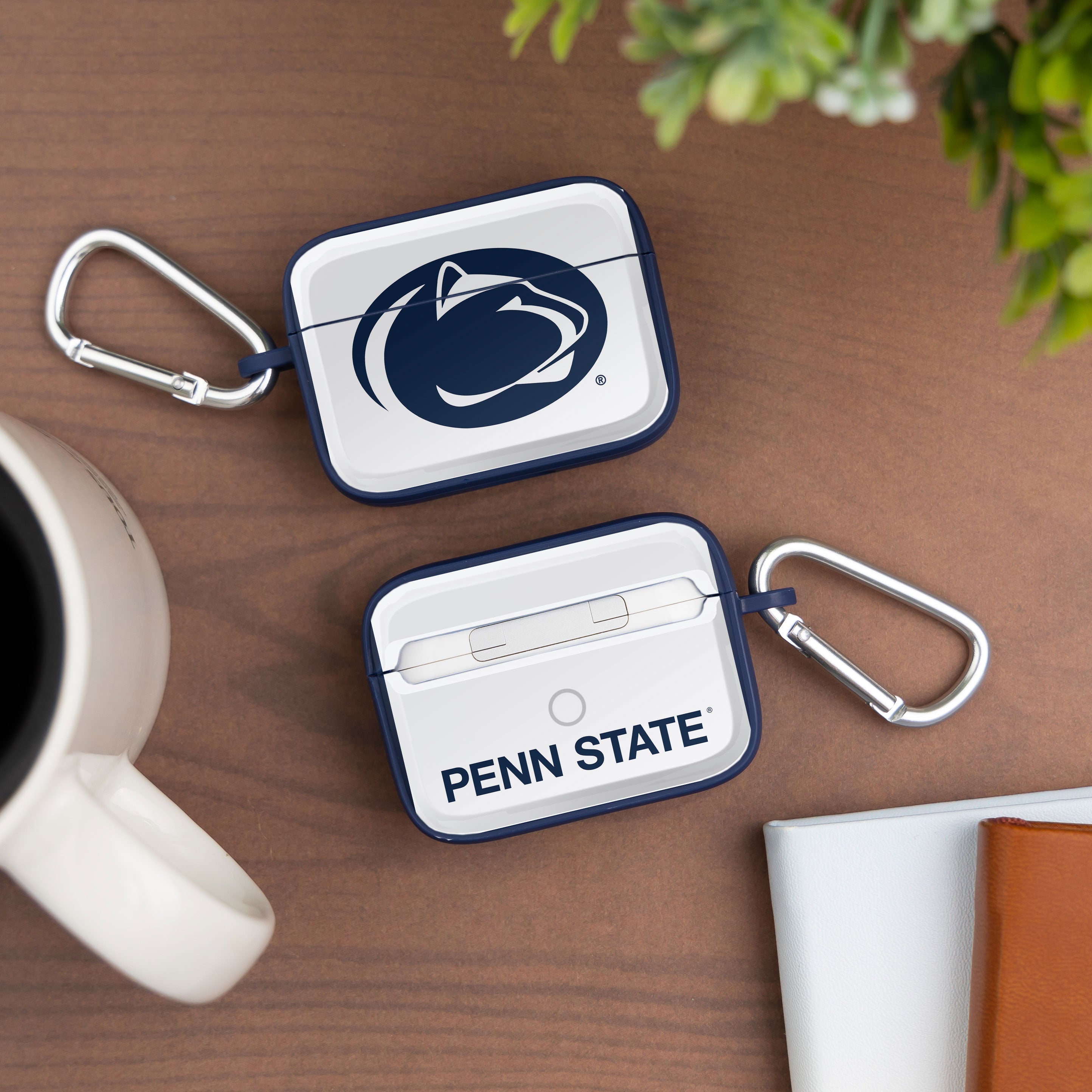 Penn State Nittany Lions HDX Apple Airpods Pro 1 & 2 Case Cover 7