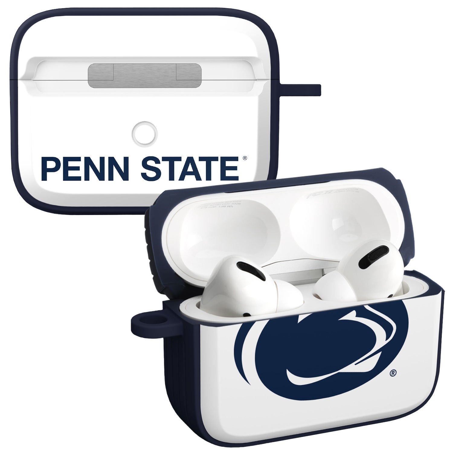 Penn State Nittany Lions HDX Apple Airpods Pro 1 & 2 Case Cover 6