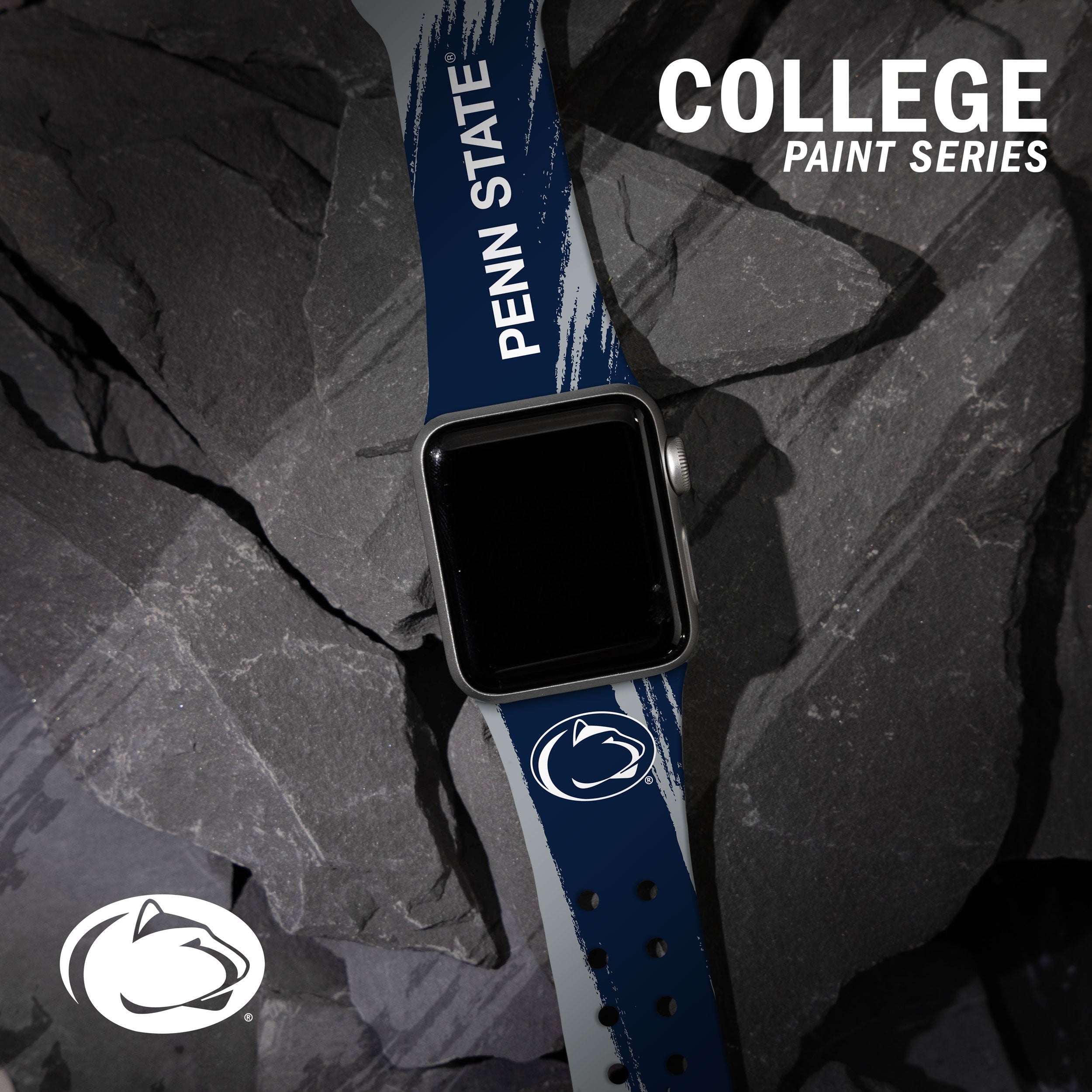 Penn State Nittany Lions HD Apple Watch Band | Affinity Bands 27