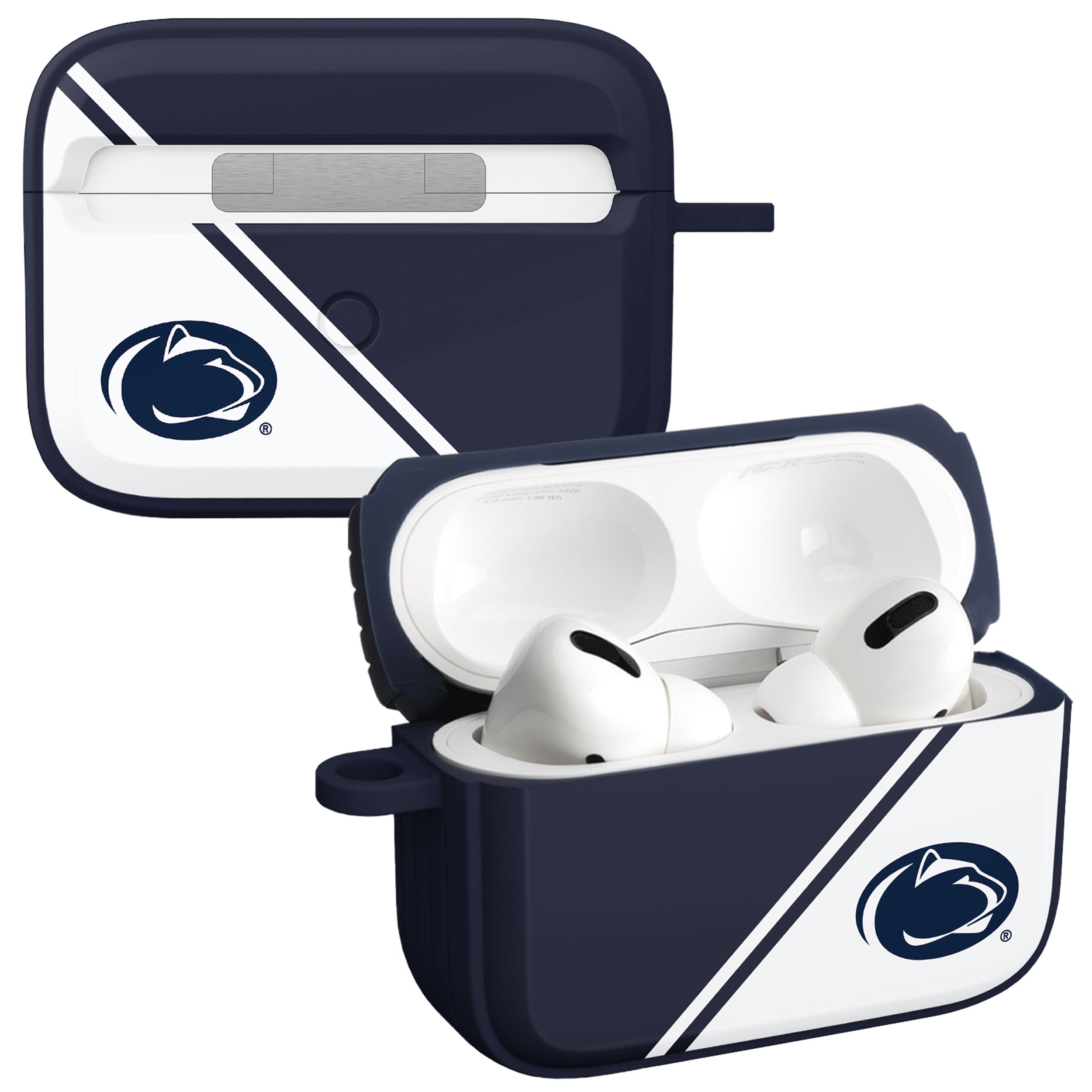 Penn State Nittany Lions HDX Champion Series Apple AirPods 1 & 2 Pro Case Cover 1