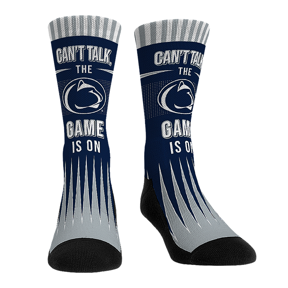 Penn State Nittany Lions - Can't Talk | Rock 'Em Socks 1