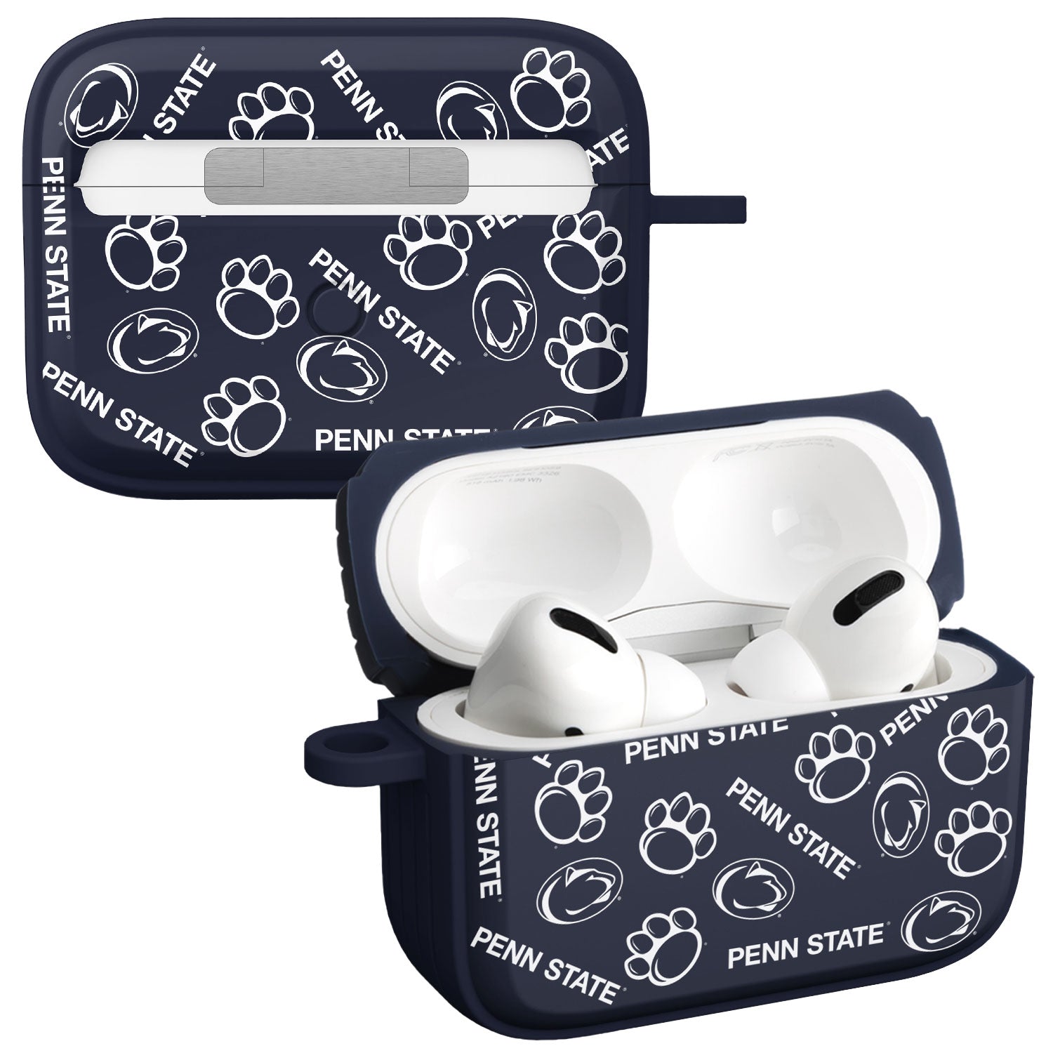 Penn State Nittany Lions HDX Apple Airpods Pro 1 & 2 Case Cover 10