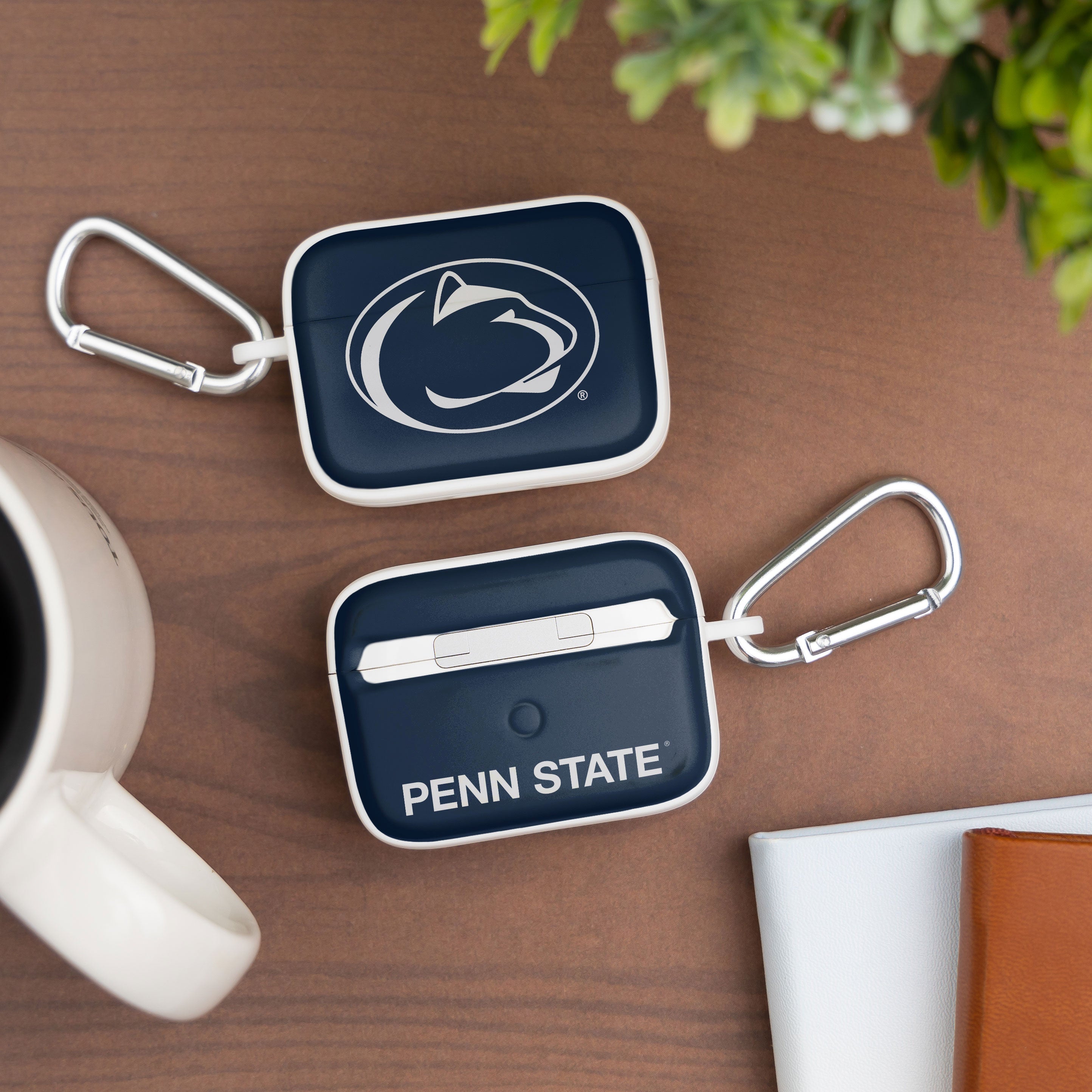 Penn State Nittany Lions HDX Apple Airpods Pro 1 & 2 Case Cover 4