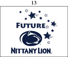 Penn State Toddler Short Sleeve T Shirt Print | Two Feet Ahead 3
