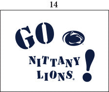 Penn State Toddler Short Sleeve T Shirt Print | Two Feet Ahead 4