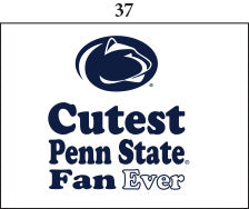 Penn State Infant Lap Shoulder Creeper Print | Two Feet Ahead 6