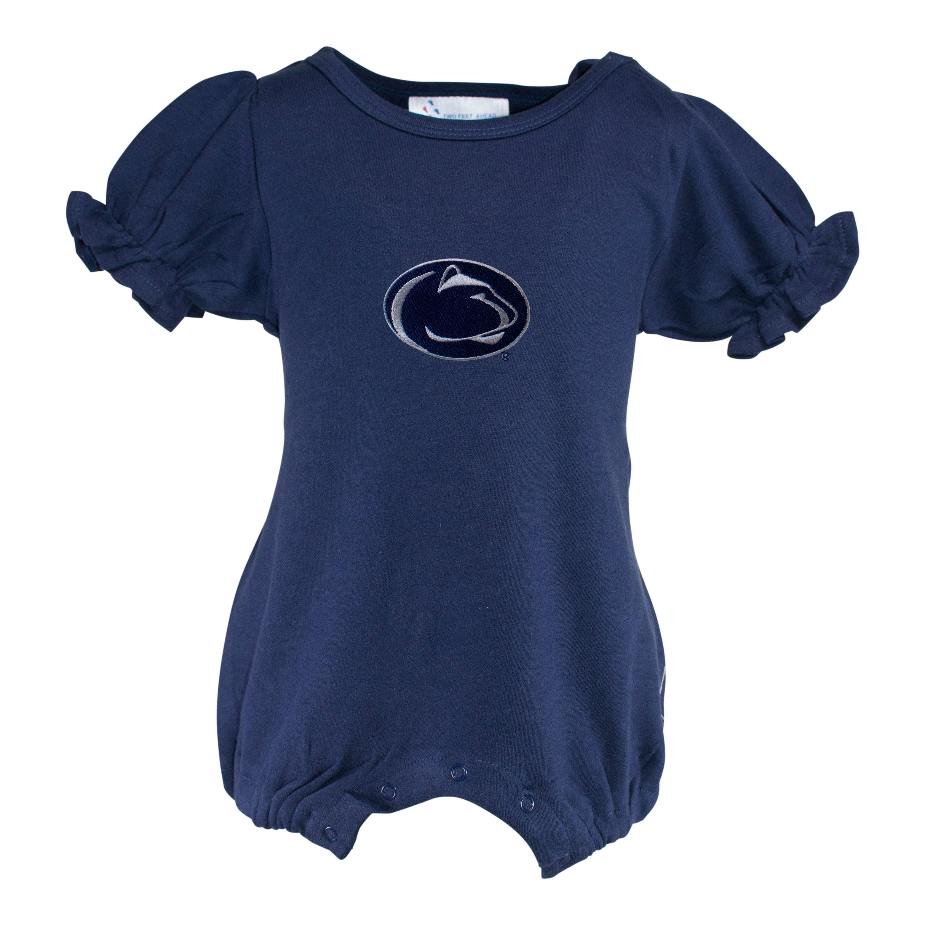 Penn State Girl's Romper | Two Feet Ahead