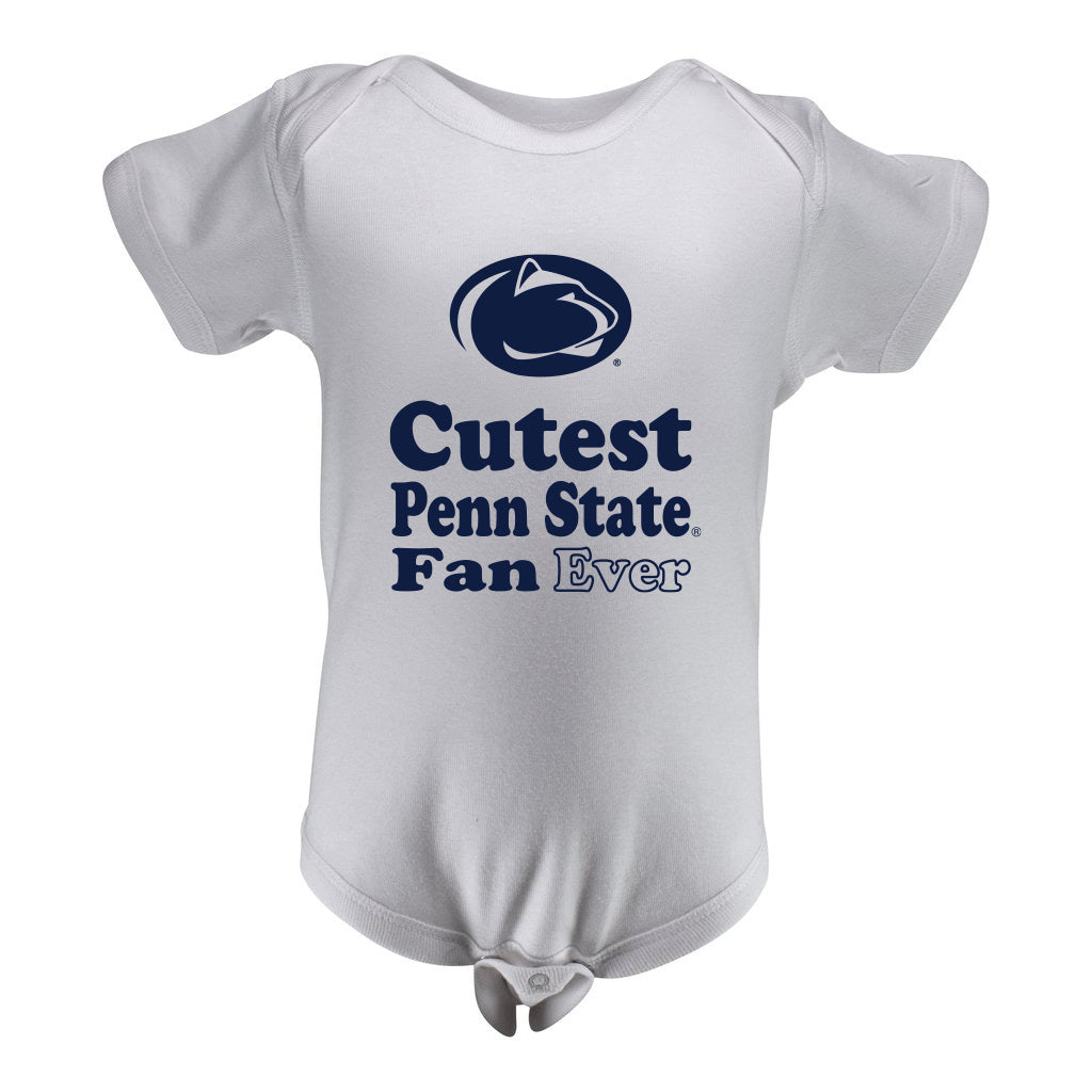 Penn State Infant Lap Shoulder Creeper Print | Two Feet Ahead