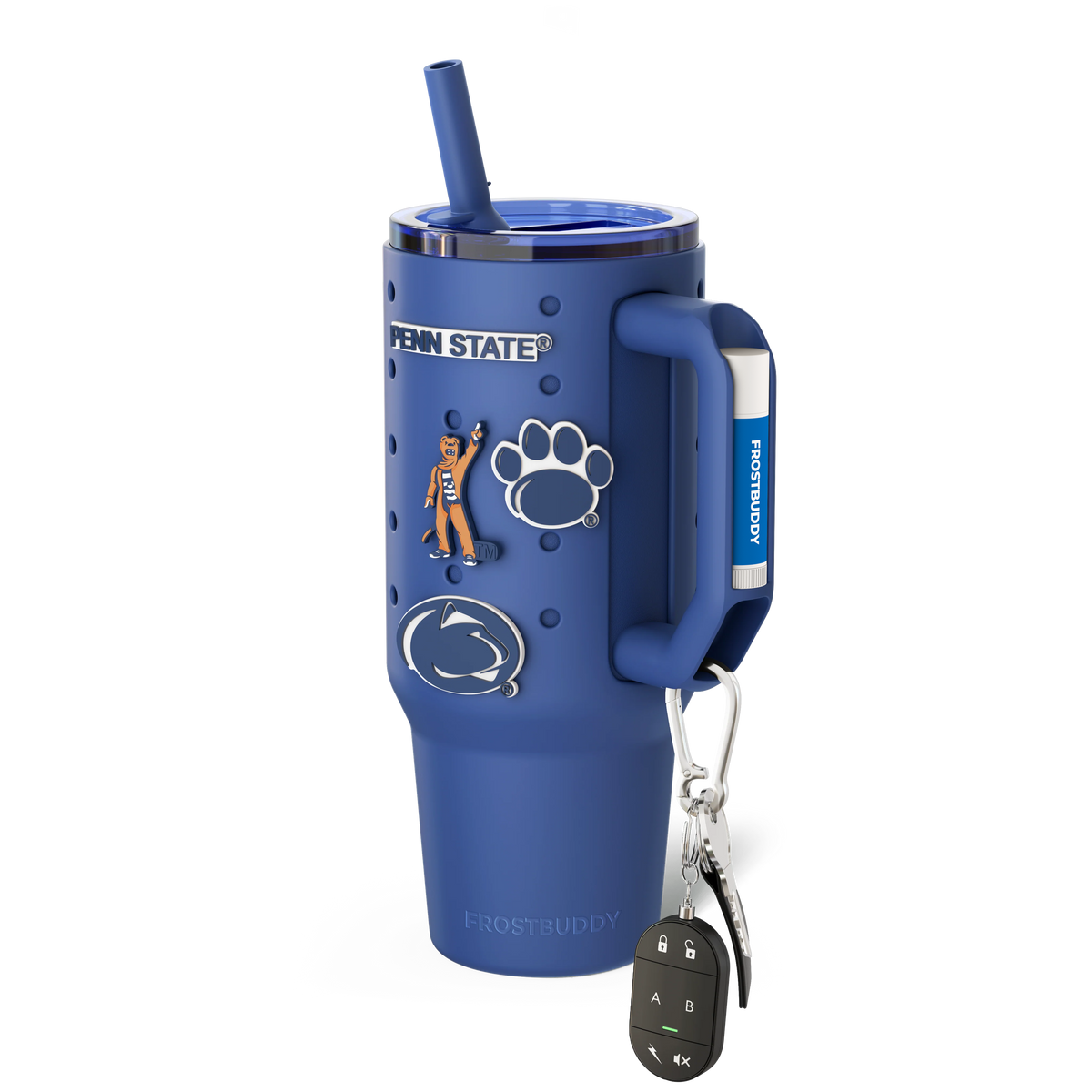 Thicc Buddy 40oz | Penn State Nittany Lions | Skin + Budz Bundle | Frost Buddy