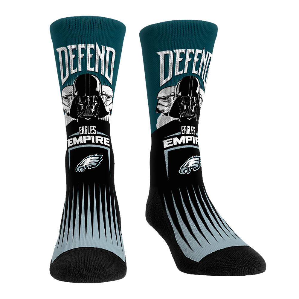 Philadelphia Eagles - Star Wars  - Defend The Empire | Rock 'Em Socks 1