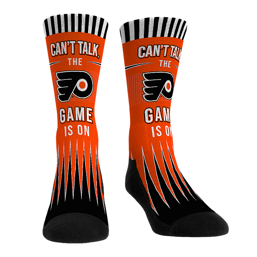 Philadelphia Flyers - Can't Talk | Rock 'Em Socks