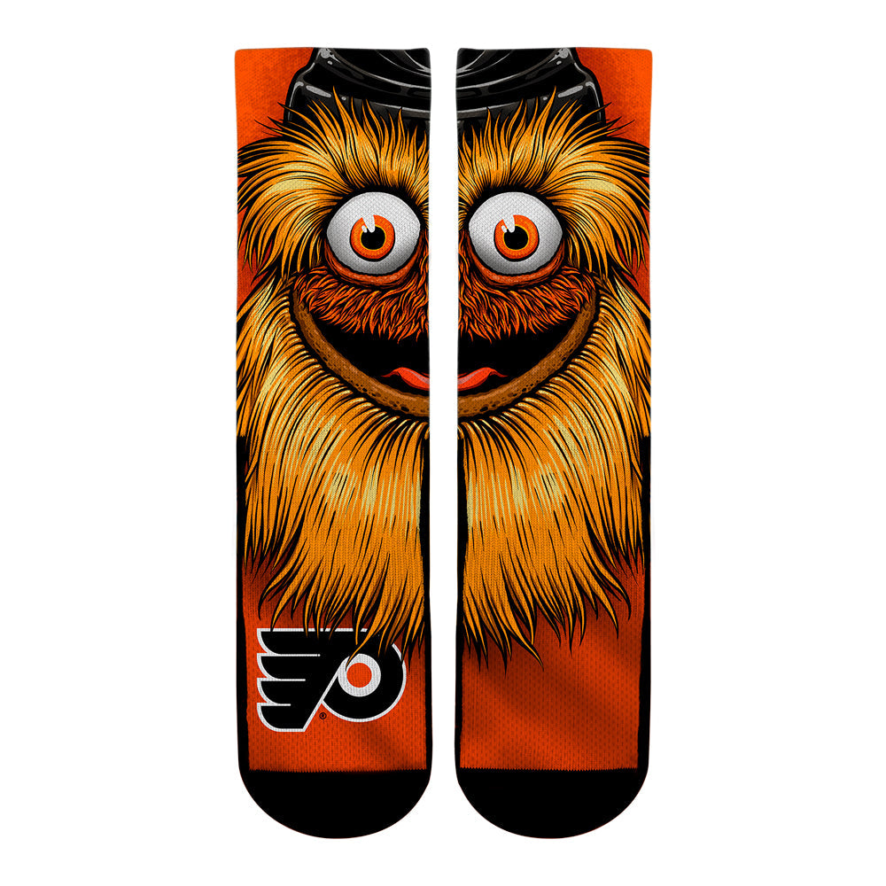 Philadelphia Flyers - Split Face Mascot | Rock 'Em Socks