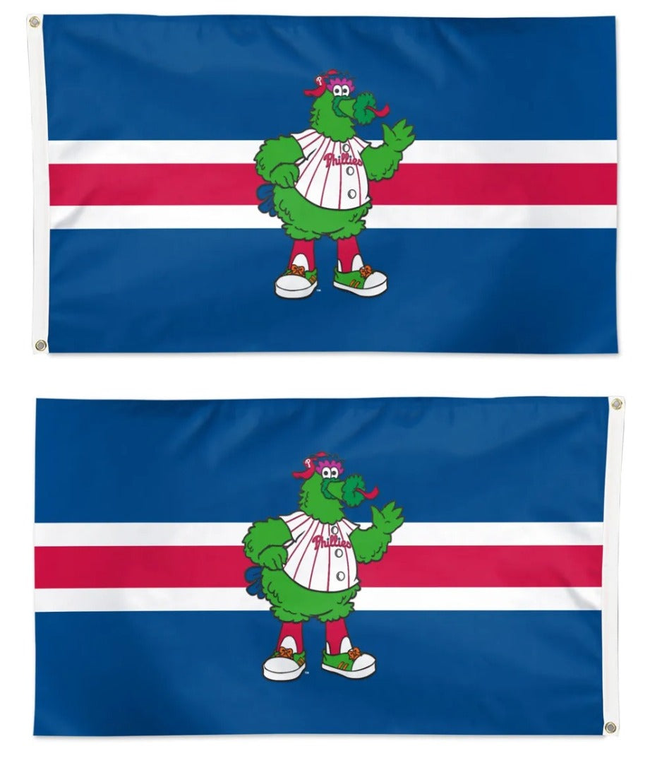 Philadelphia Phanatic Embroidered 2 Sided 3x5 Flag