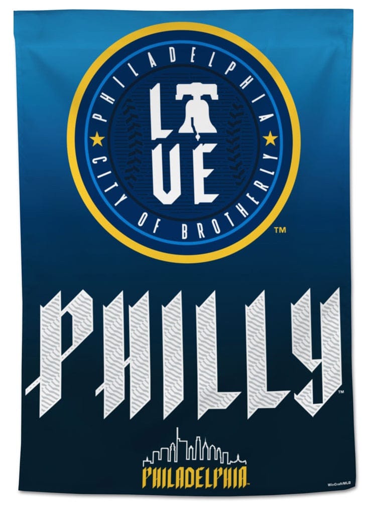 Philadelphia Phillies Banner City Connect Flag