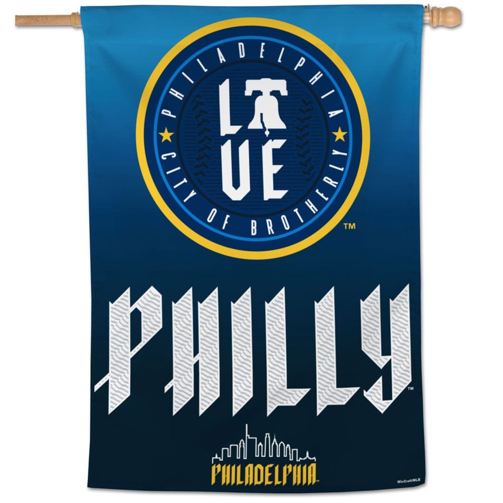 Philadelphia Phillies Banner City Connect Flag 3