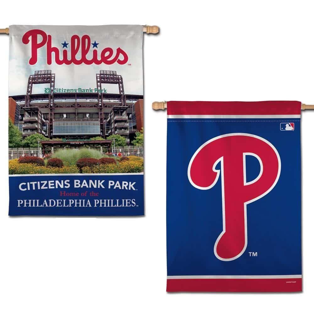 Philadelphia Phillies Flag 2 Sided House Banner Citizens Bank Park 1