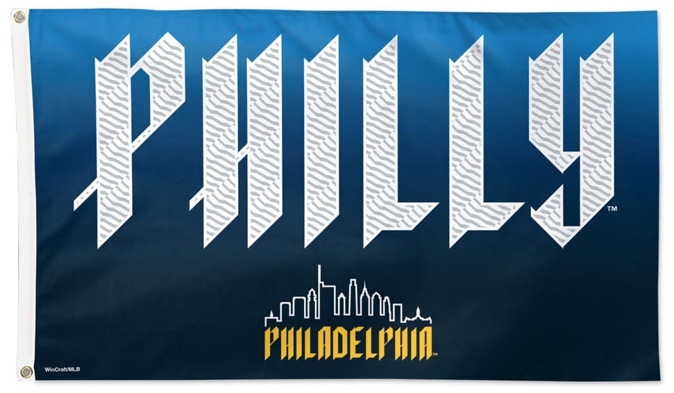 Philadelphia Phillies Flag 3x5 City Connect Logo