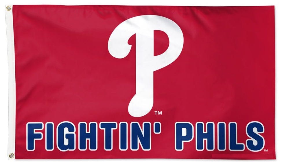Philadelphia Phillies Flag 3x5 Fightin Phils 1