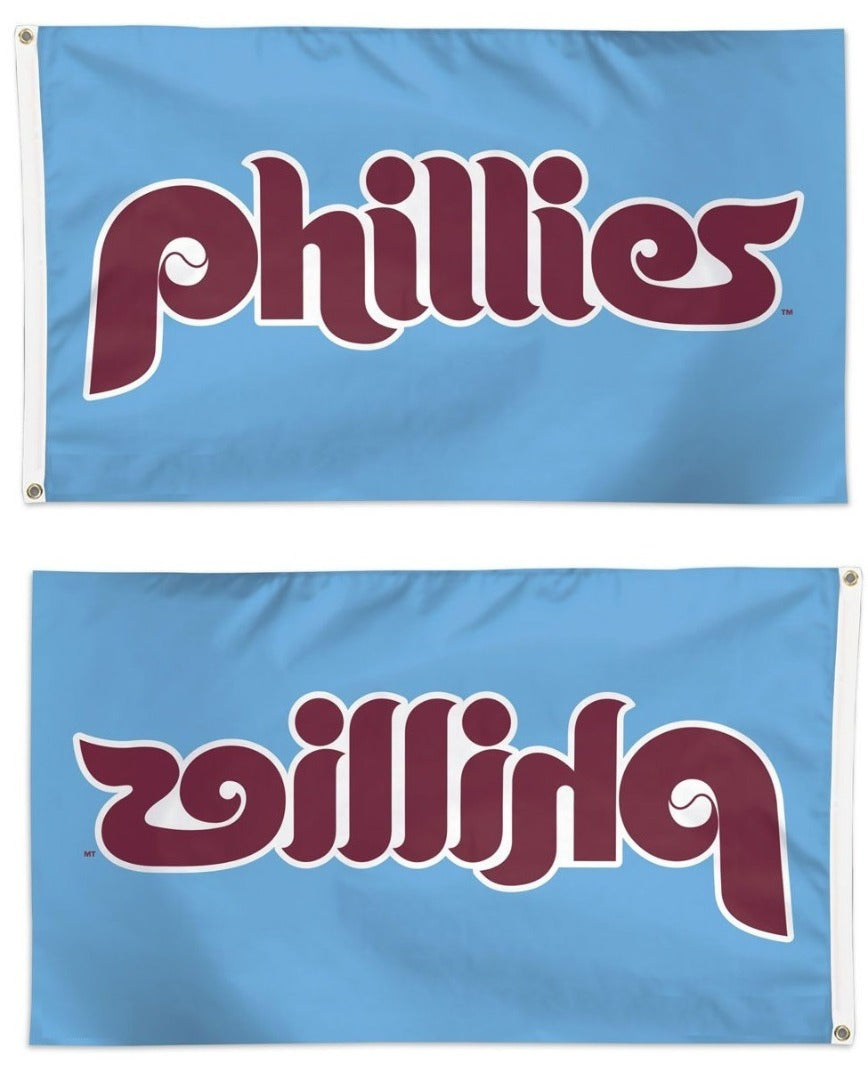 Philadelphia Phillies Flag 3x5 Logo