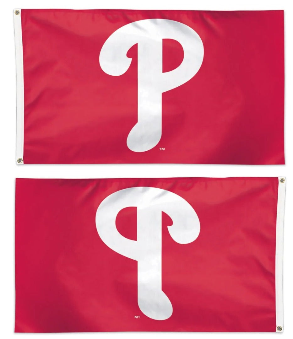 Philadelphia Phillies Flag 3x5 P Logo